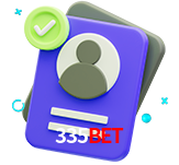 Tornar-se um membro do 335BET é muito simples