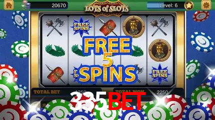 Descubra o Mundo do Cassino Online com 335BET